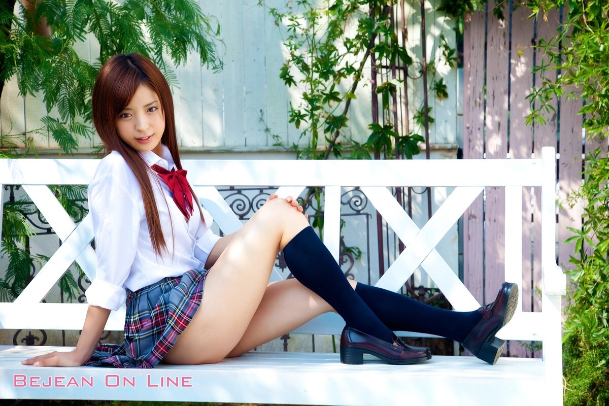 和田絵莉 Eri Wada Bejean On Line 私立Bejean女学館 2012.01